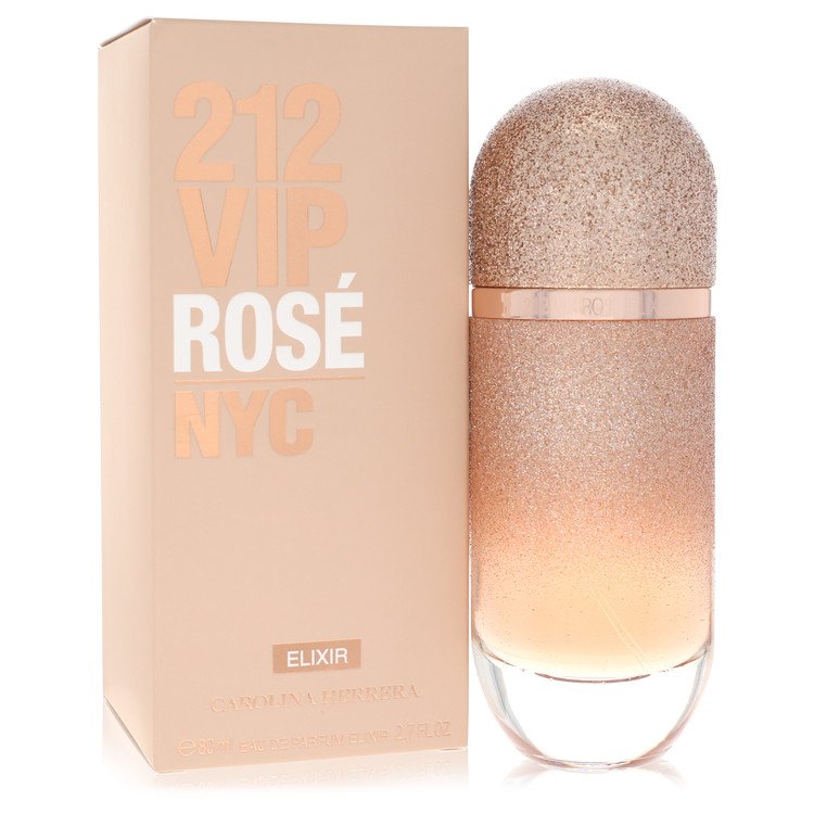 212 Vip Rose Elixir Eau De Parfum Spray By Carolina Herrera