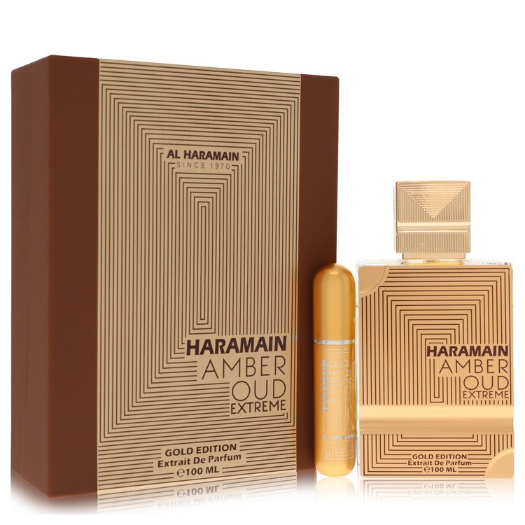 Al Haramain Amber Oud Gold Edition Extreme Gift Set By Al Haramain