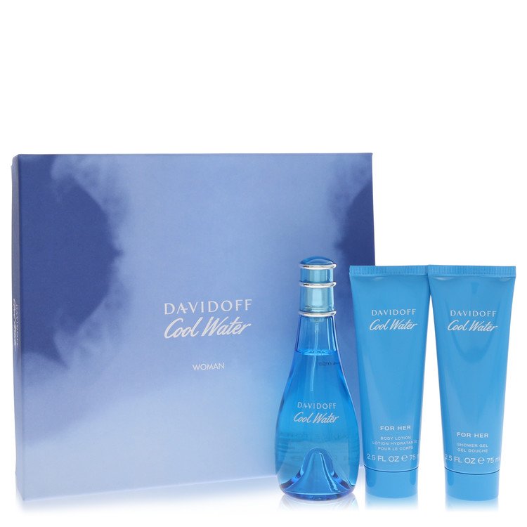 Cool Water Gift Set By Davidoff