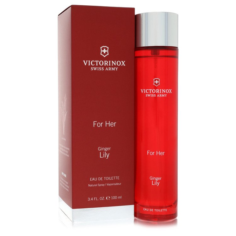 Victorinox Ginger Lily Eau De Toilette Spray By Victorinox