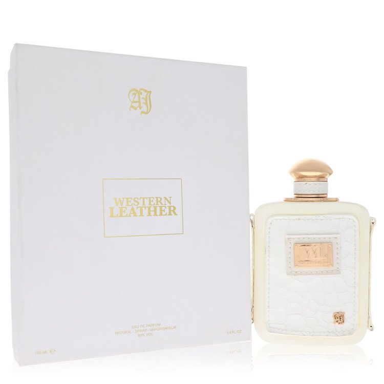 Western Leather Eau De Parfum Spray By Alexandre J