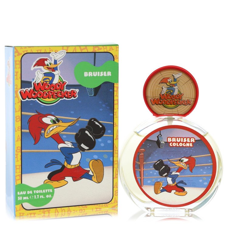 Woody Woodpecker Bruiser Eau De Toilette Spray By First American Brands