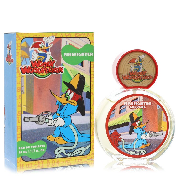 Woody Woodpecker Firefighter Eau De Toilette Spray By First American Brands