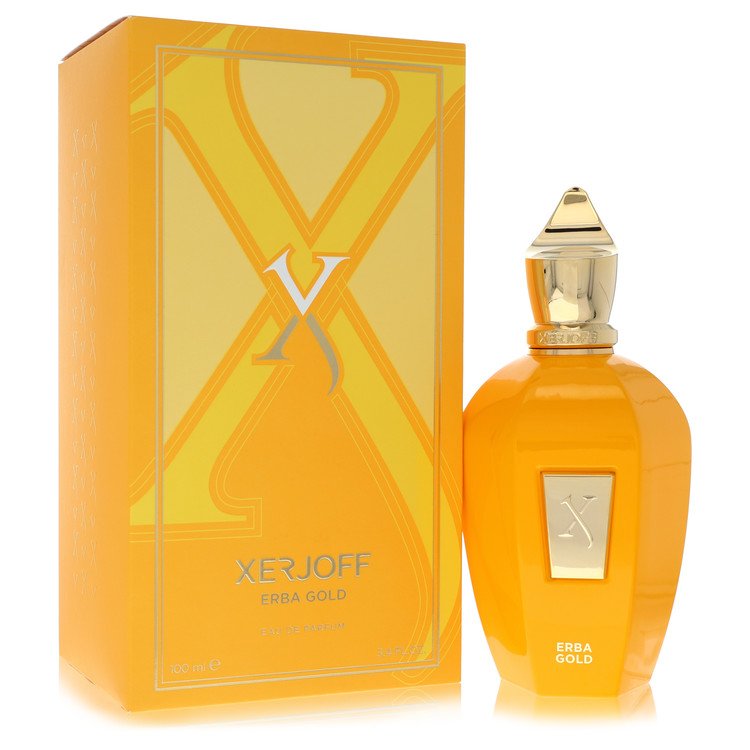 Xerjoff Erba Gold Eau De Parfum Spray (Unisex) By Xerjoff