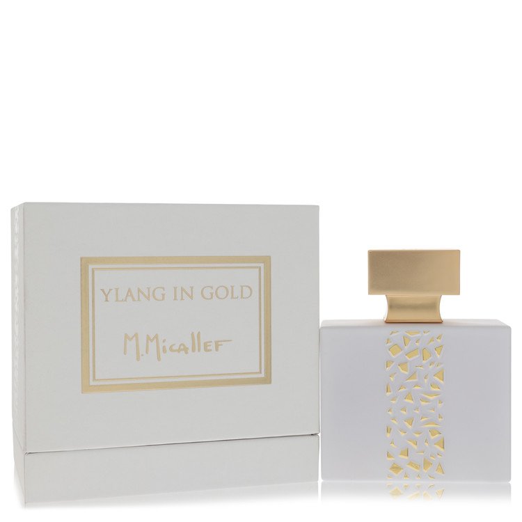Ylang In Gold Eau De Parfum Spray By M. Micallef